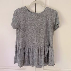 Urban Outfitters Peplum Top
